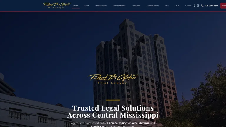 Robert B. Ogletree PLLC - Jackson, MS - Attorney in Jackson
