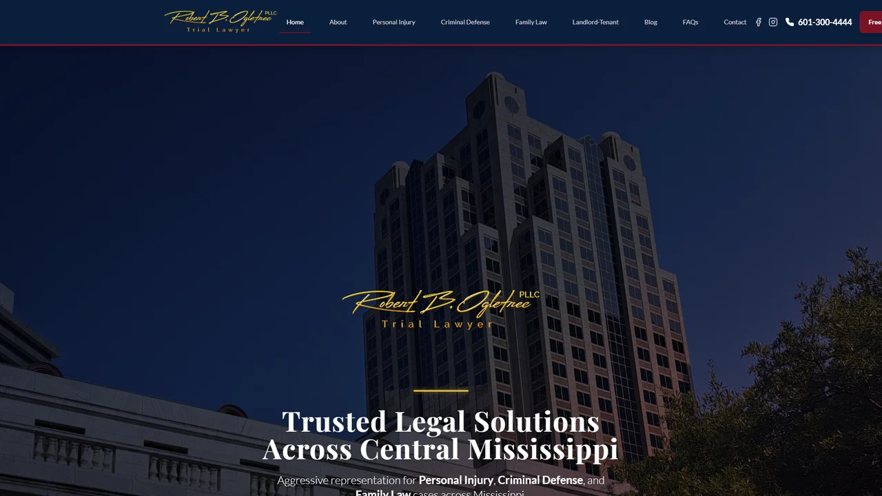 Robert B. Ogletree PLLC - Jackson, MS office in Jackson, Mississippi