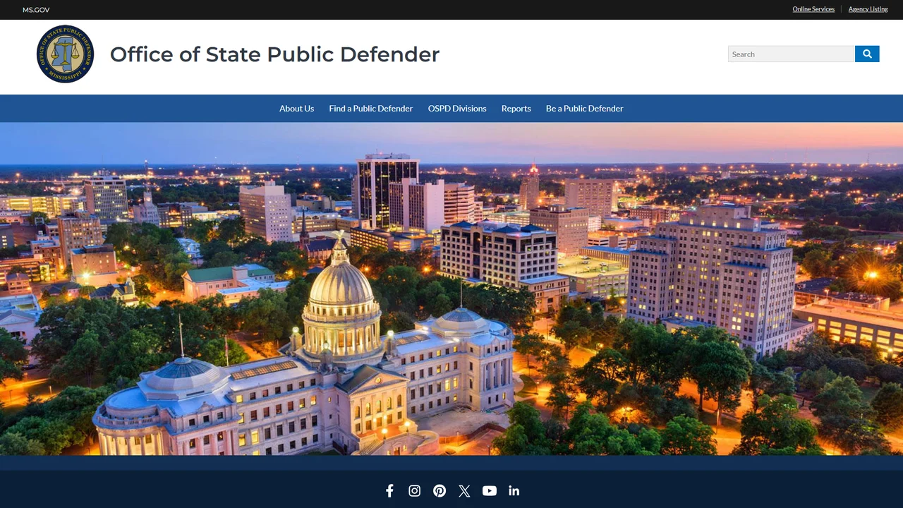 Hinds County Public Defender's Office - Jackson, MS office in Jackson, Mississippi