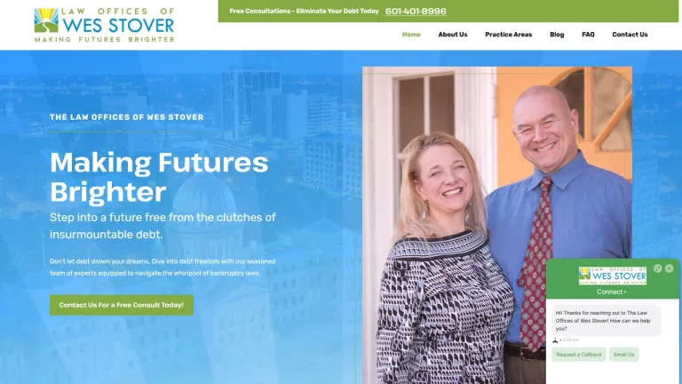 The Law Offices of Wes Stover - Jackson, MS - Attorney in Jackson
