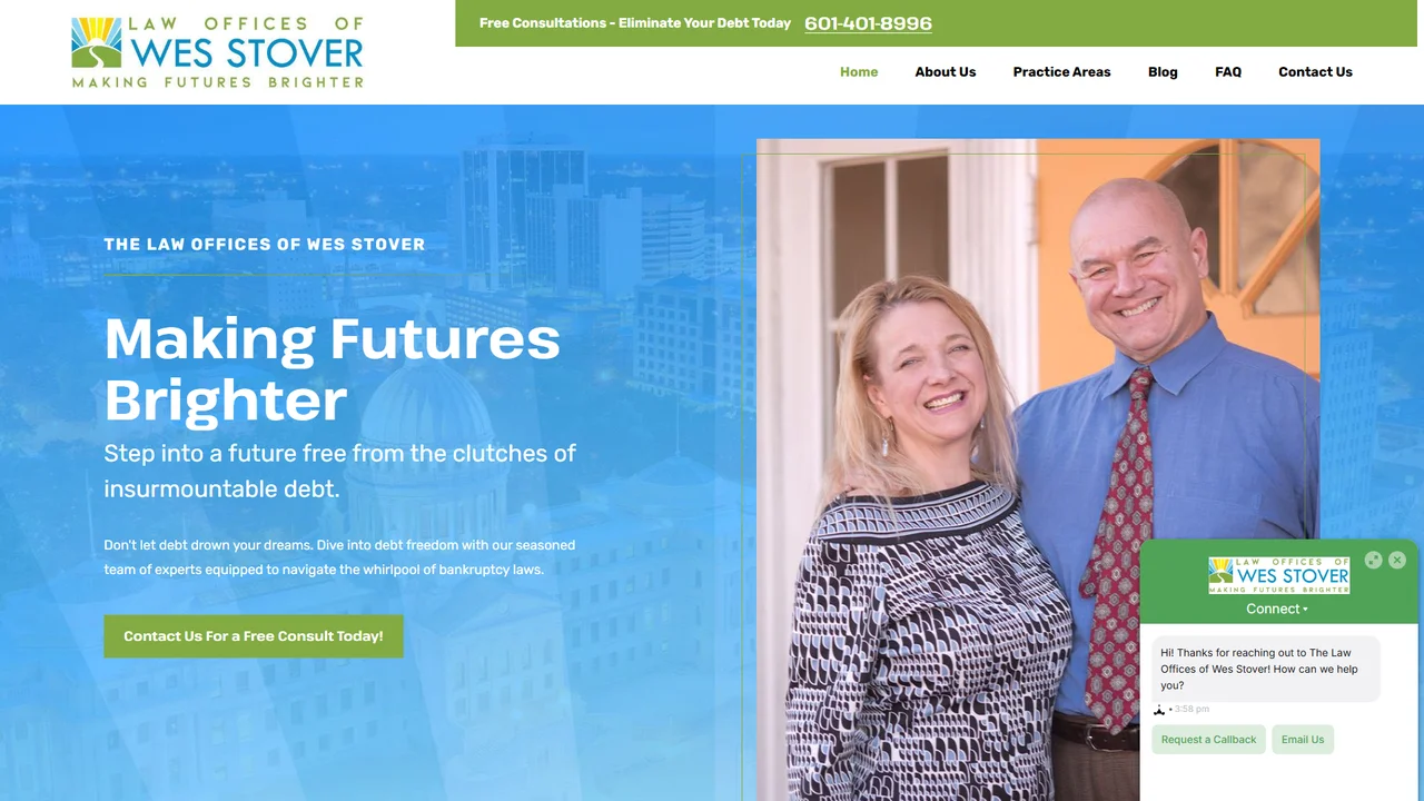 The Law Offices of Wes Stover - Jackson, MS office in Jackson, Mississippi