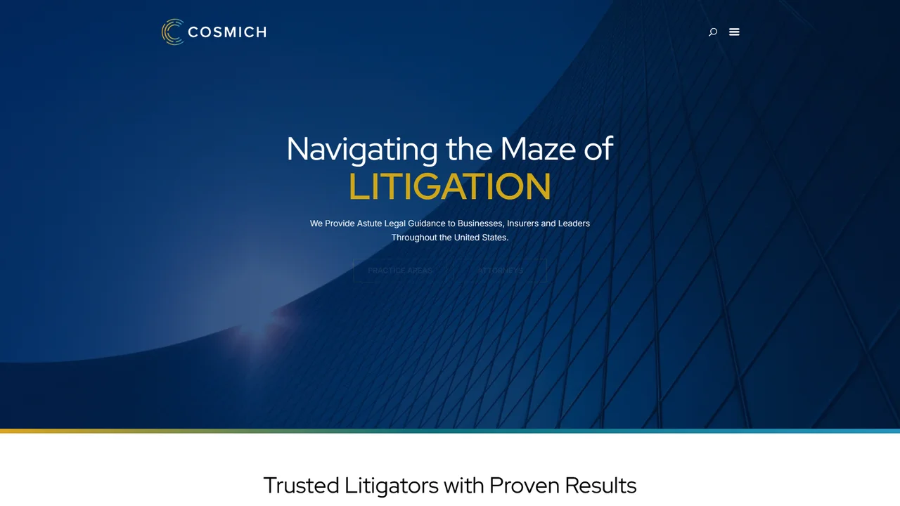 Cosmich Simmons & Brown, PLLC - Jackson, MS office in Jackson, Mississippi