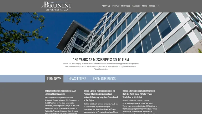 Brunini Grantham Grower & Hewes, PLLC - Jackson, MS - Attorney in Jackson