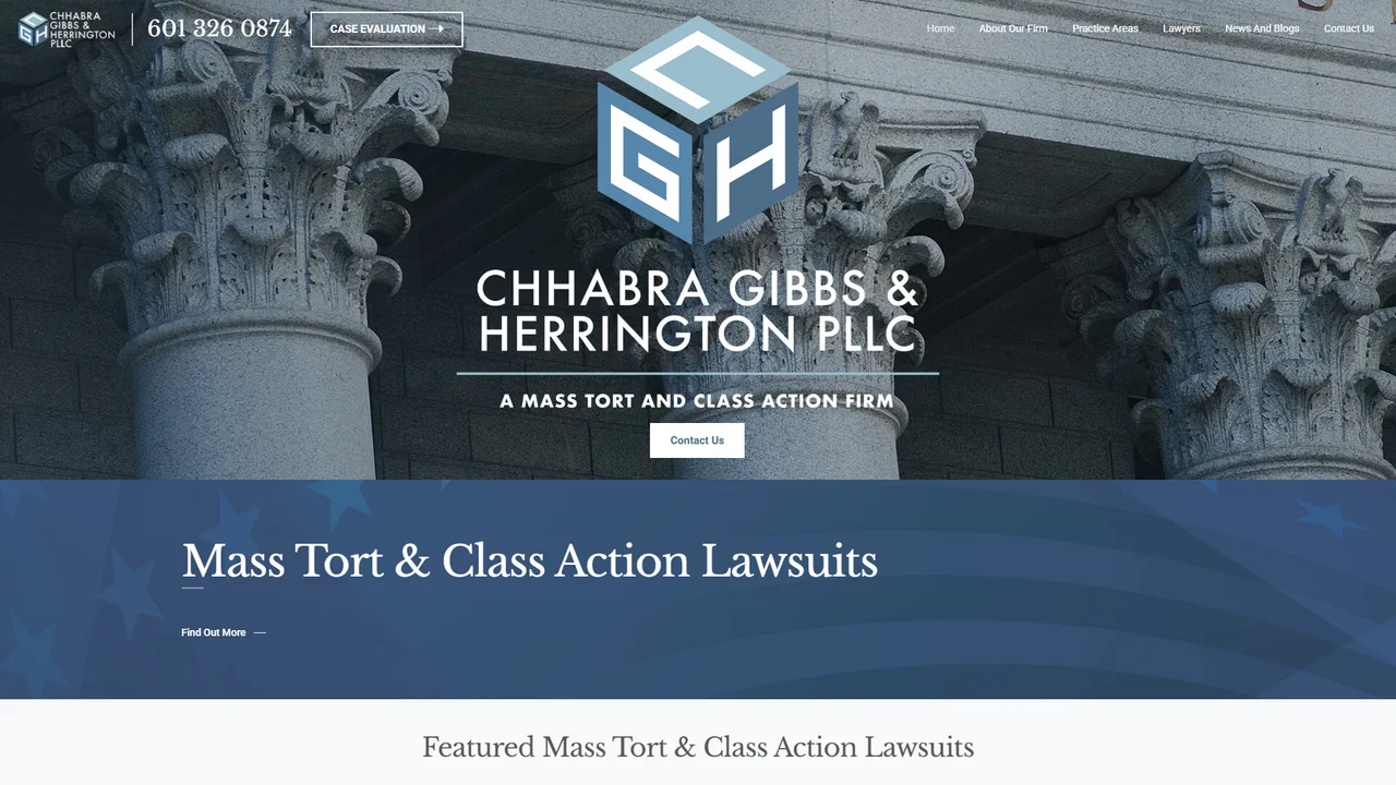 Chhabra Gibbs and Herrington PLLC - Jackson, MS office in Jackson, Mississippi