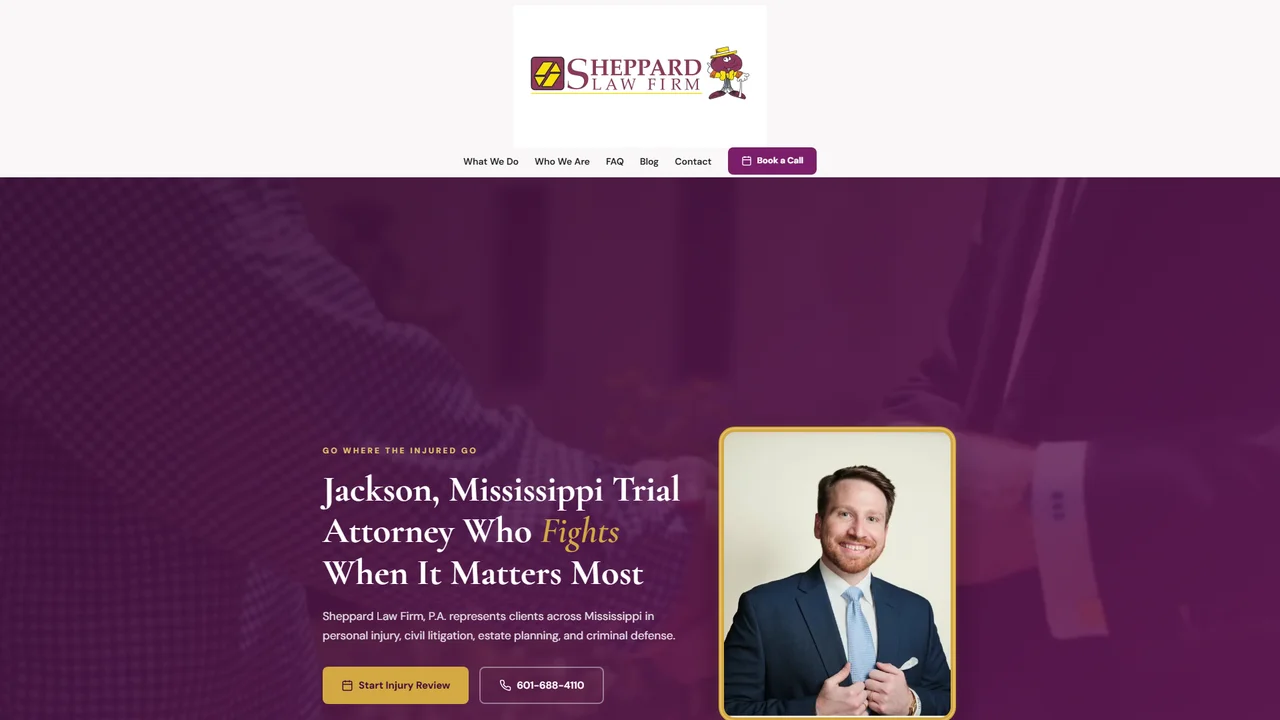 Sheppard Law Firm, P.A. - Jackson, MS office in Jackson, Mississippi