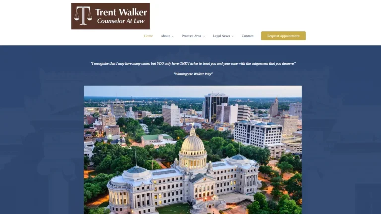 Trent Walker Law - Jackson, MS - Attorney in Jackson
