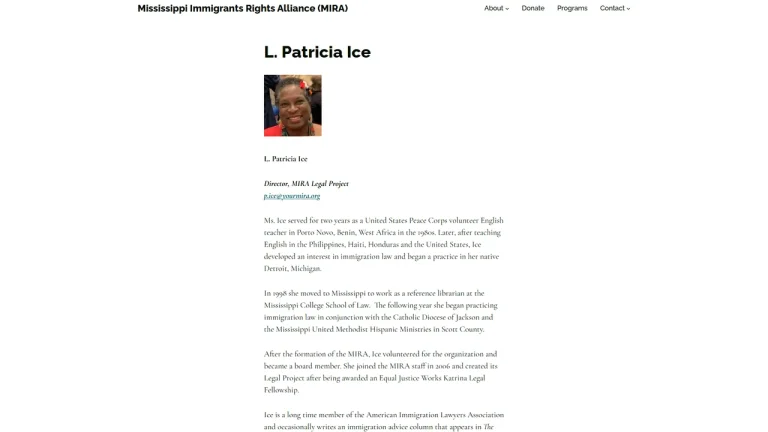 Patricia Ice, Attorney at Law - Jackson, MS - Attorney in Jackson