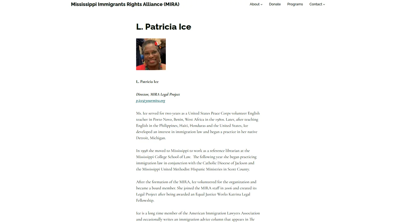 Patricia Ice, Attorney at Law - Jackson, MS office in Jackson, Mississippi