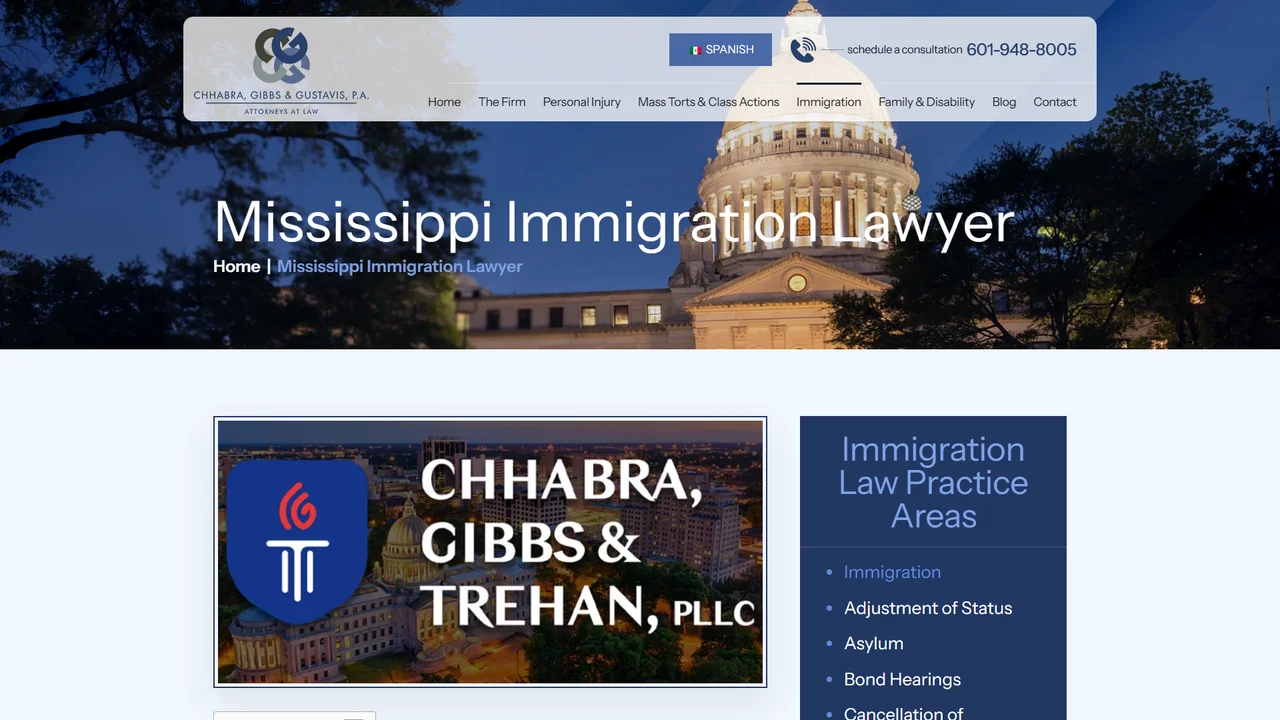 Chhabra, Gibbs & Trehan, PLLC - Jackson, MS office in Jackson, Mississippi