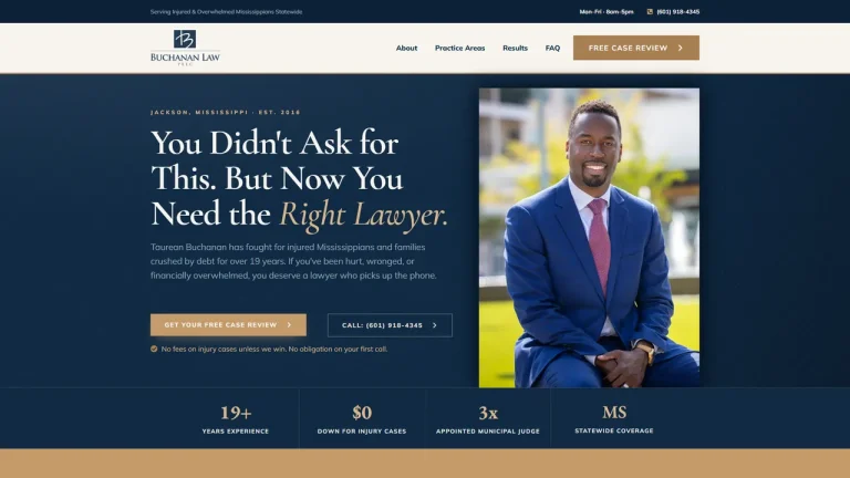 Buchanan Law PLLC - Jackson, MS - Attorney in Jackson