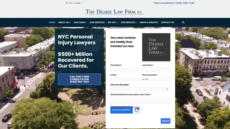 The Dearie Law Firm, P.C. - NYC, New York - Attorney in New York City