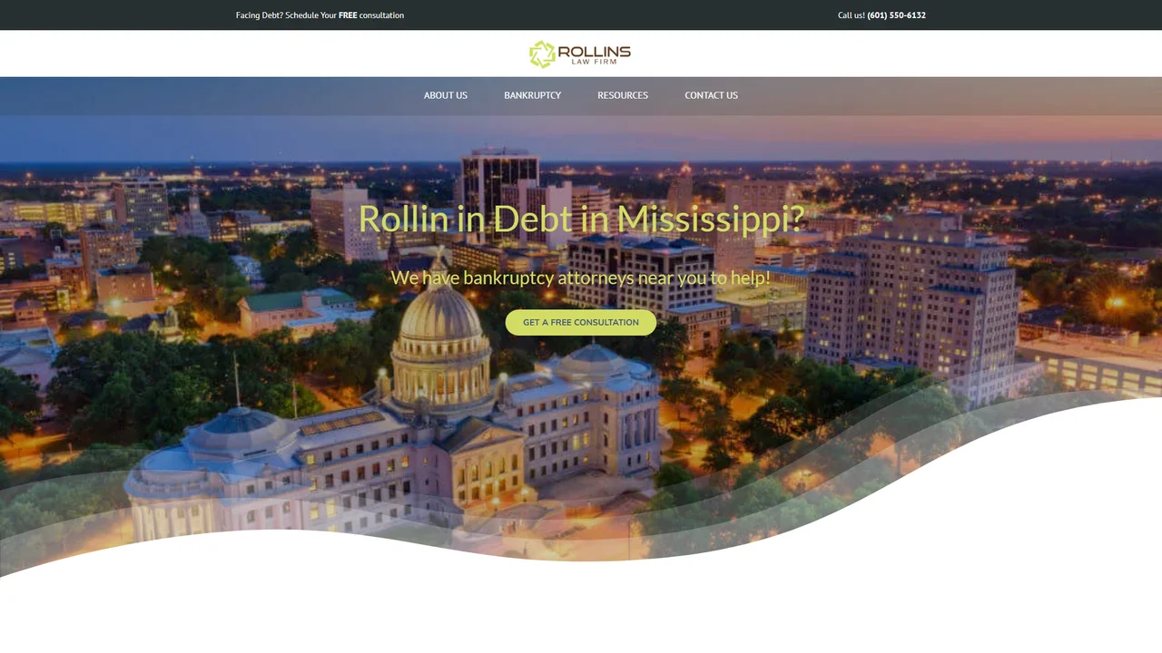 The Rollins Law Firm - Jackson, MS office in Jackson, Mississippi