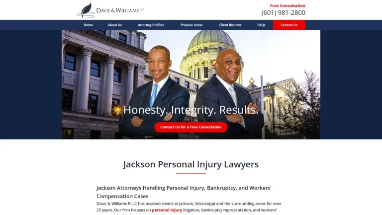 Davis & Williams PLLC - Jackson, MS - Attorney in Jackson