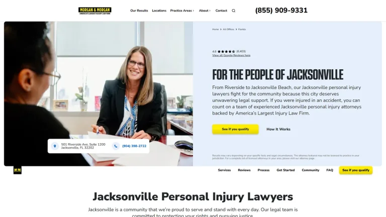 Morgan & Morgan - Jacksonville, FL - Attorney in Jacksonville