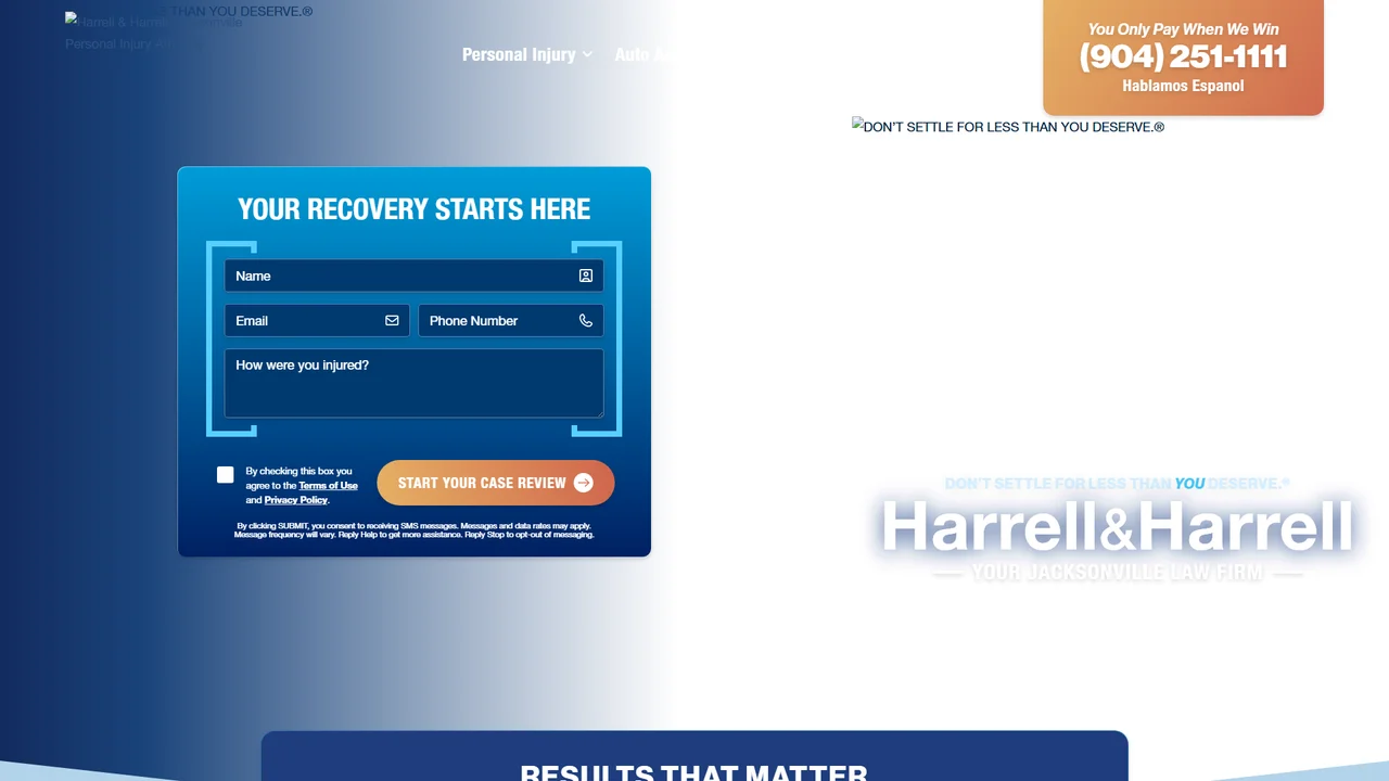 Harrell and Harrell P.A. - Jacksonville, FL office in Jacksonville, Florida