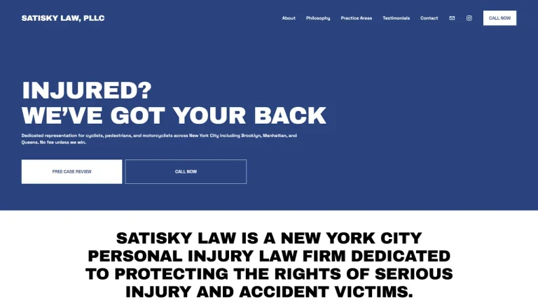 Satisky Law, PLLC - NYC, New York - Attorney in New York City