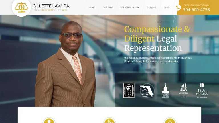 Gillette Law P.A. - Jacksonville, FL - Attorney in Jacksonville