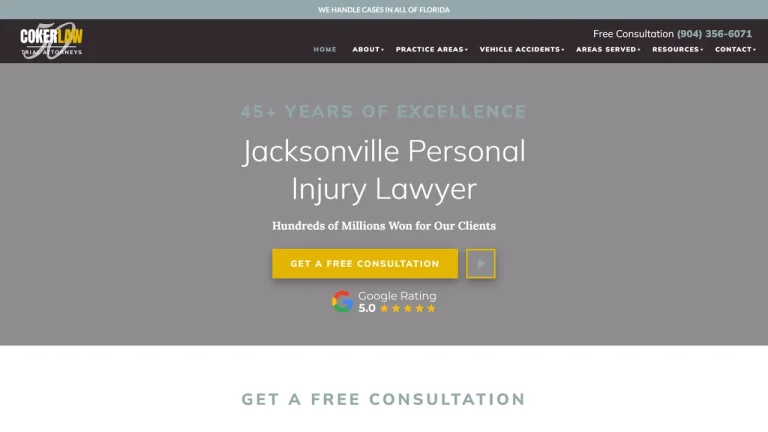 Coker Law Jacksonville - Jacksonville, FL - Attorney in Jacksonville