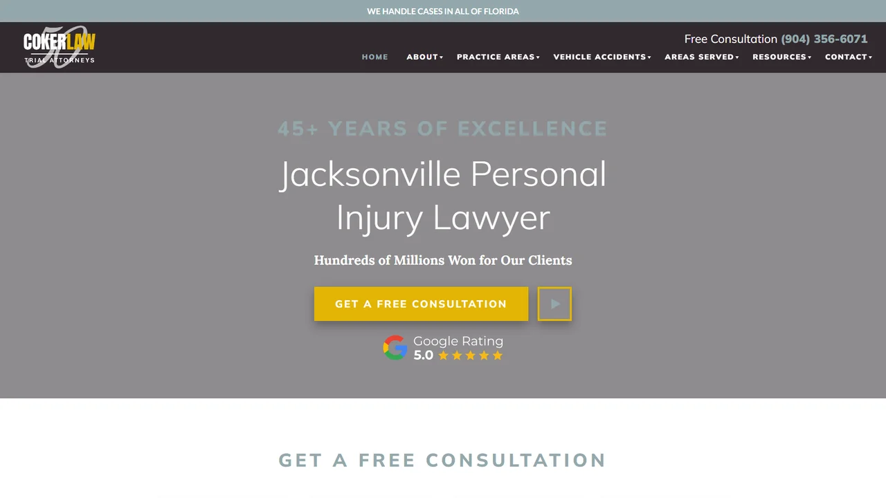 Coker Law Jacksonville - Jacksonville, FL office in Jacksonville, Florida