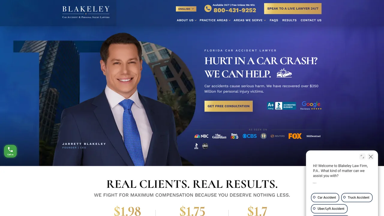 Blakeley Law Firm, P.A. - Jacksonville, FL office in Jacksonville, Florida