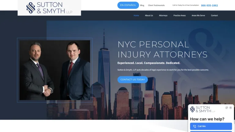 Sutton & Smyth, LLP - NYC, New York - Attorney in New York City