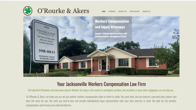 O'Rourke & Akers Law Office - Jacksonville, FL - Attorney in Jacksonville