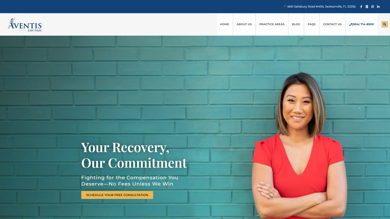 Aventis Law Firm - Jacksonville, FL office in Jacksonville, Florida