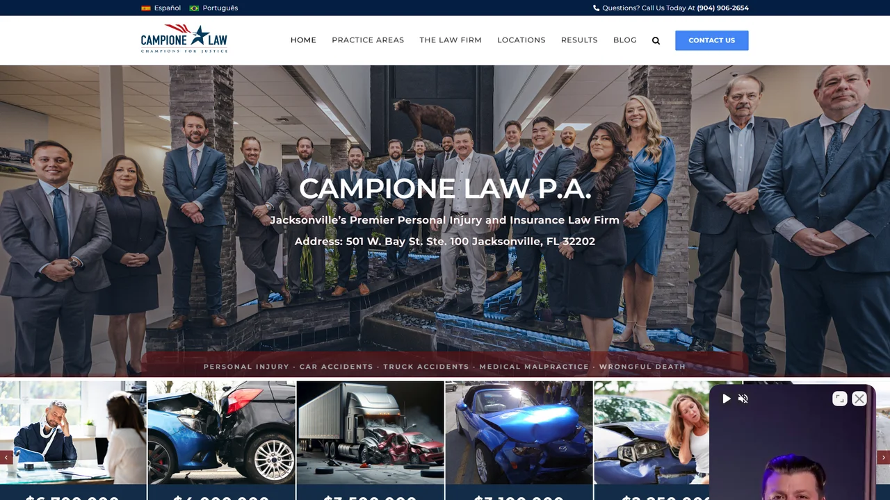Campione Law P.A. - Jacksonville, FL office in Jacksonville, Florida
