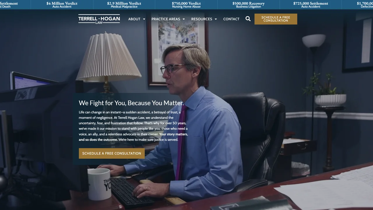 Terrell Hogan Law - Jacksonville, FL office in Jacksonville, Florida