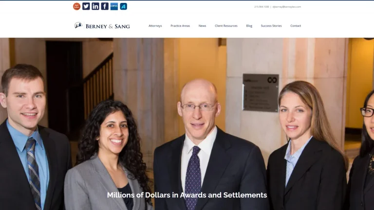 Berney & Sang - Philadelphia, PA - Attorney in Philadelphia