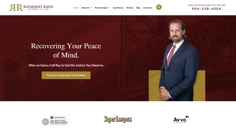 Raymond Ravis Law Firm - Jacksonville, FL - Attorney in Jacksonville