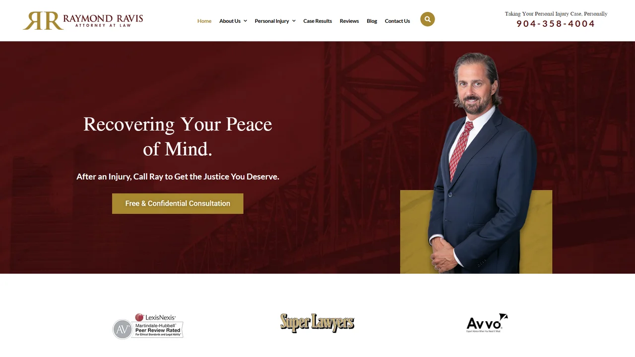 Raymond Ravis Law Firm - Jacksonville, FL office in Jacksonville, Florida
