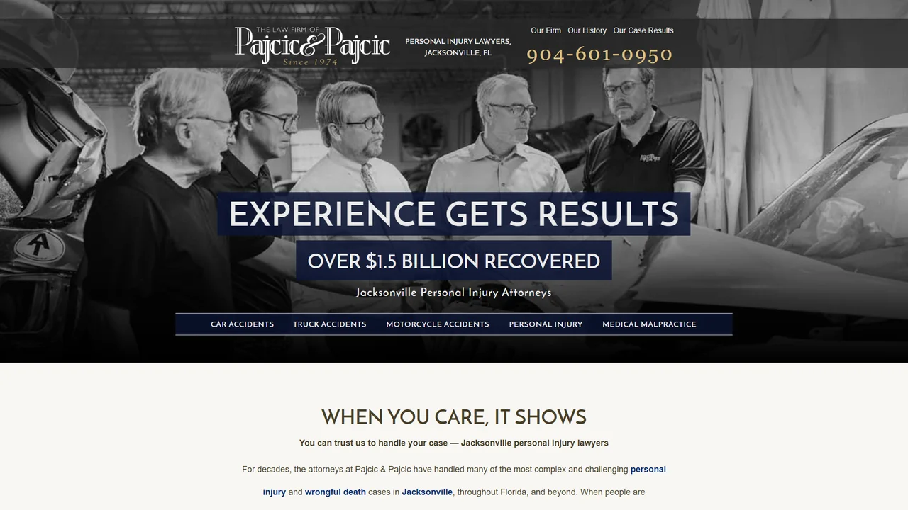 Pajcic & Pajcic - Jacksonville, FL office in Jacksonville, Florida