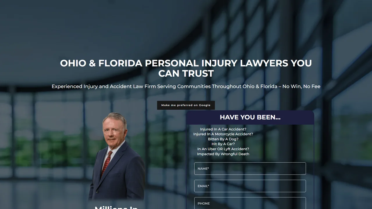 Pencheff and Fraley Injury and Accident Attorneys - Jacksonville, FL office in Jacksonville, Florida