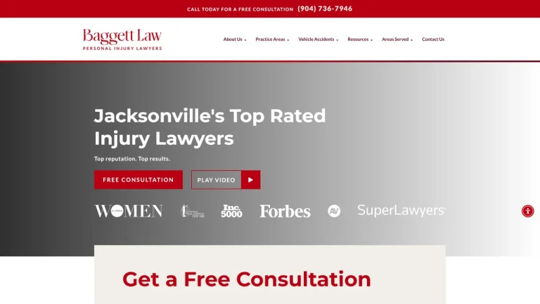 Baggett Law Personal Injury Lawyers - Jacksonville, FL - Attorney in Jacksonville