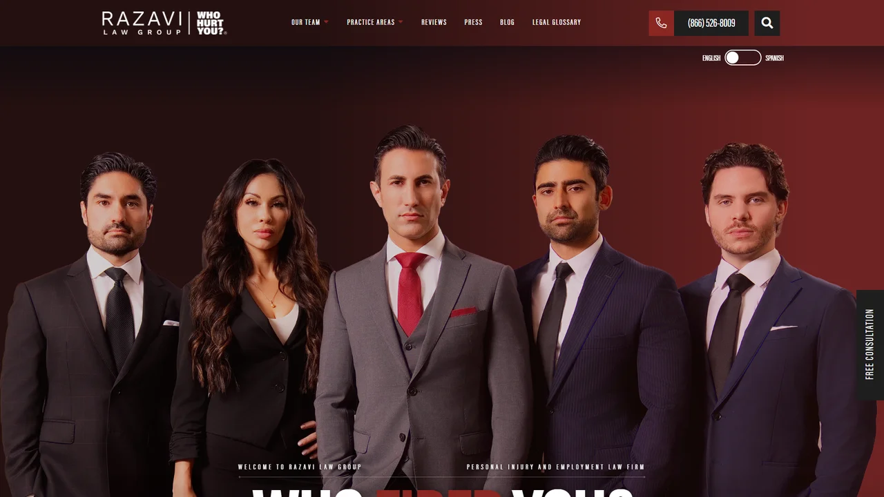 Razavi Law Group - NYC, New York office in New York City, New York