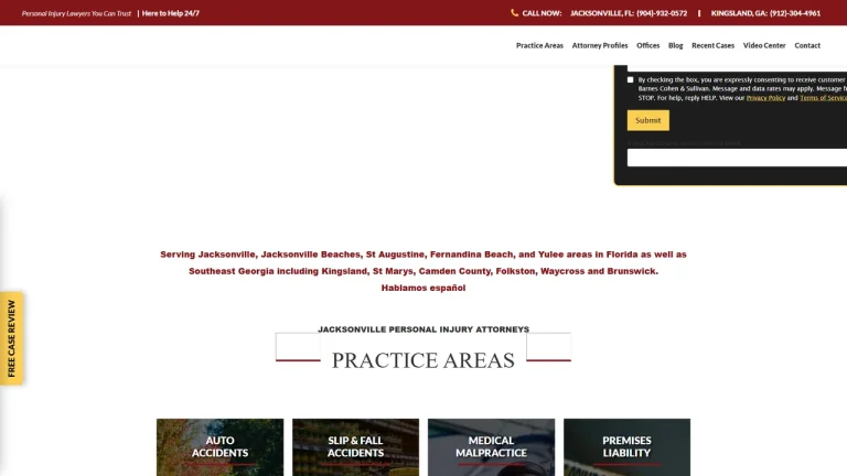 Barnes Cohen & Sullivan, P.A. - Jacksonville, FL - Attorney in Jacksonville