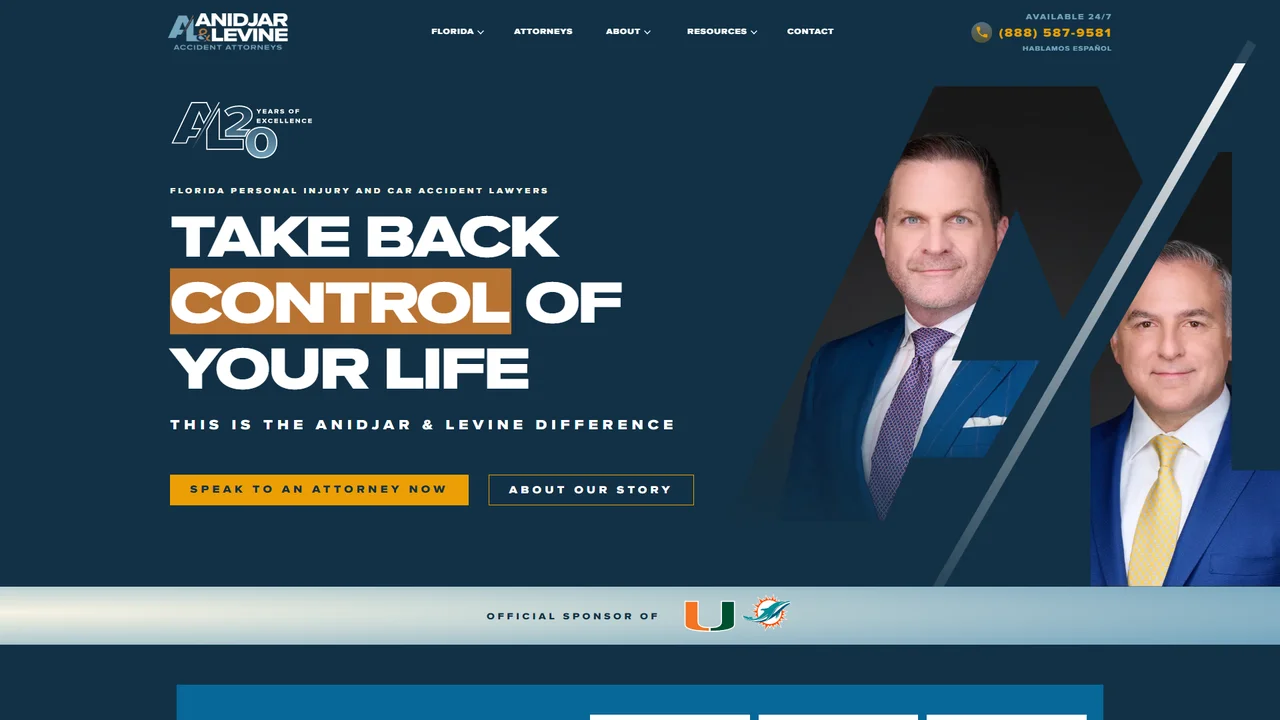 The Law Offices of Anidjar & Levine - Jacksonville, FL office in Jacksonville, Florida