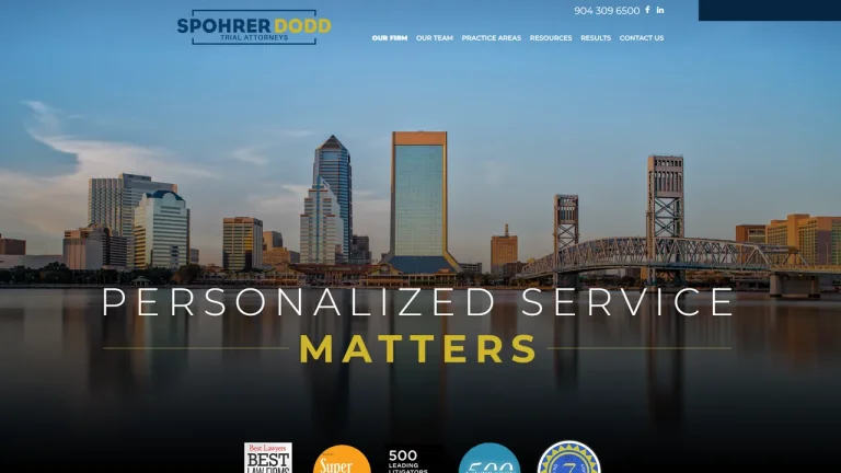 Spohrer Dodd Trial Attorneys - Jacksonville, FL - Attorney in Jacksonville