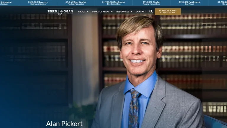 Alan Pickert at Terrell Hogan - Jacksonville, FL - Attorney in Jacksonville