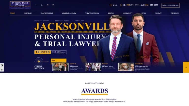 Phillips Hunt and Walker - Jacksonville, FL - Attorney in Jacksonville