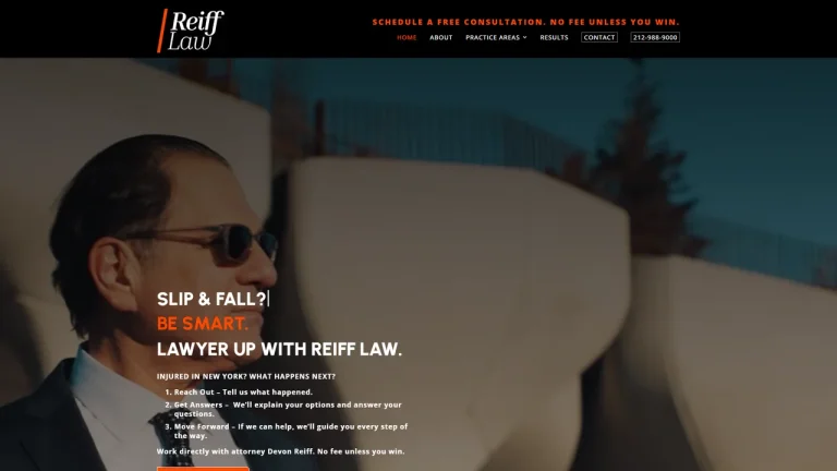 Devon Reiff P.C. - NYC, New York - Attorney in New York City