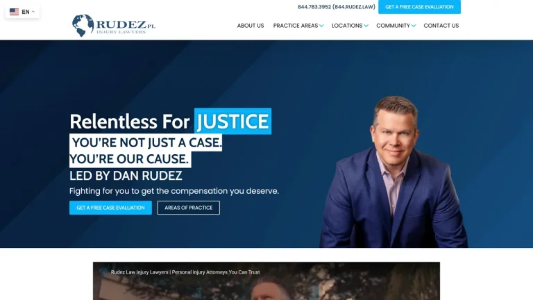 Rudez PL - Injury Lawyers - Jacksonville, FL - Attorney in Jacksonville