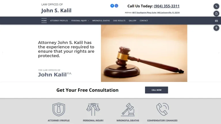 The Law Offices of John S. Kalil P.A. - Jacksonville, FL - Attorney in Jacksonville