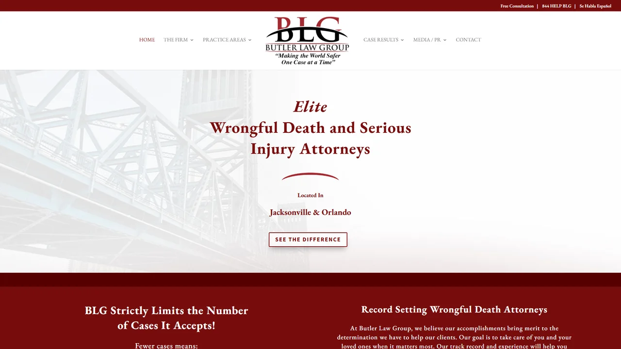 Butler Law Group - Jacksonville, FL office in Jacksonville, Florida