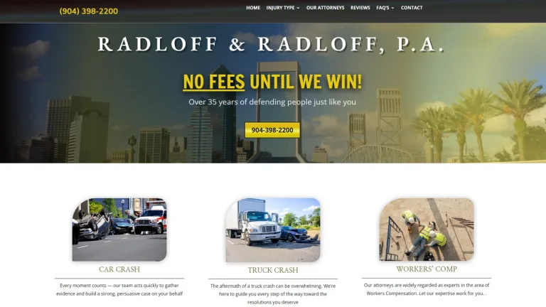Radloff and Radloff, P.A. - Jacksonville, FL - Attorney in Jacksonville