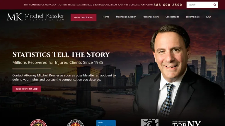 Mitchell D. Kessler, Attorney at Law - NYC, New York - Attorney in New York City