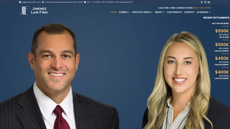 Jimenez Law Firm, P.A. - Jacksonville, FL - Attorney in Jacksonville