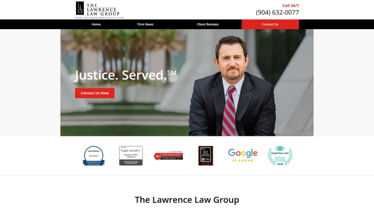 The Lawrence Law Group - Jacksonville, FL - Attorney in Jacksonville