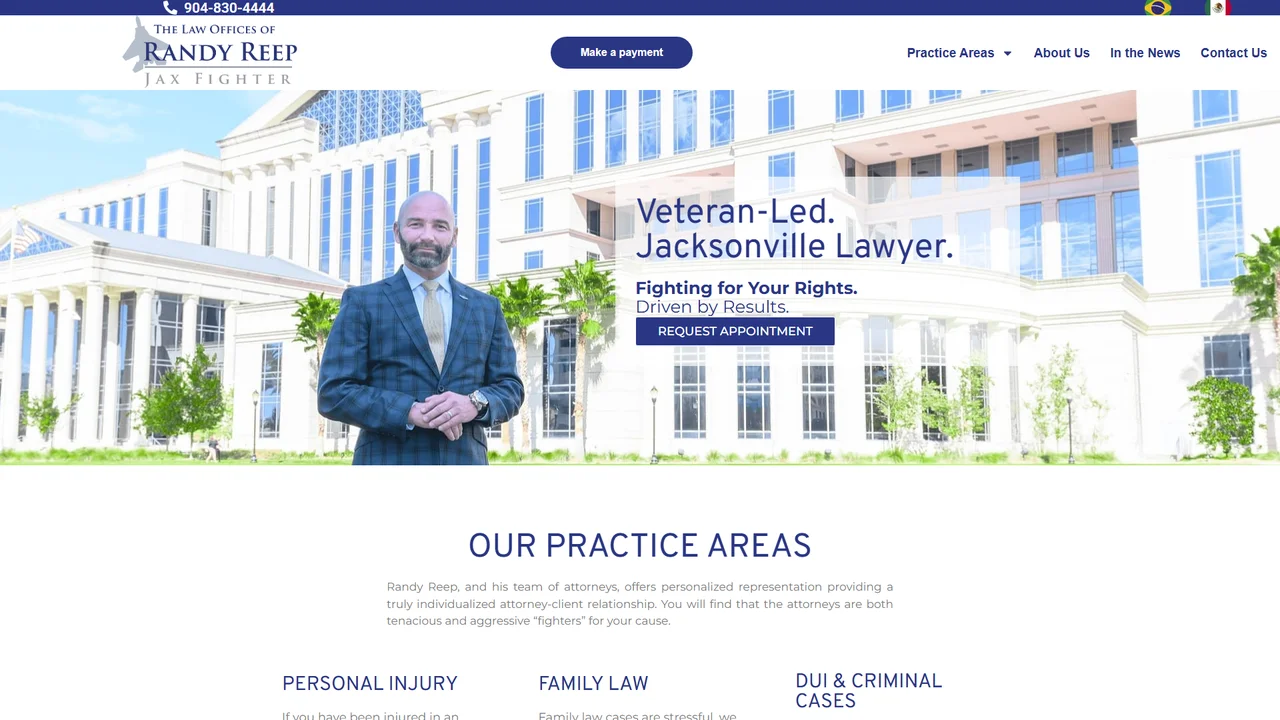 The Law Offices of Randy Reep - Jacksonville, FL office in Jacksonville, Florida